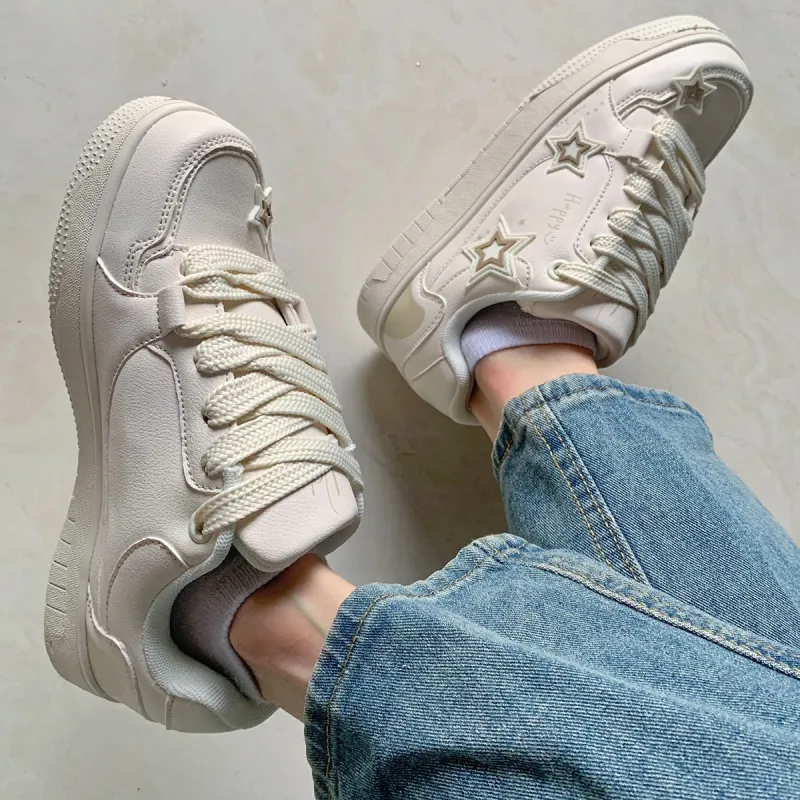 RIFUGIO VO' Anti-Slip Wear-Resistant Low-Top Skateboard Shoes Unisex Box-21