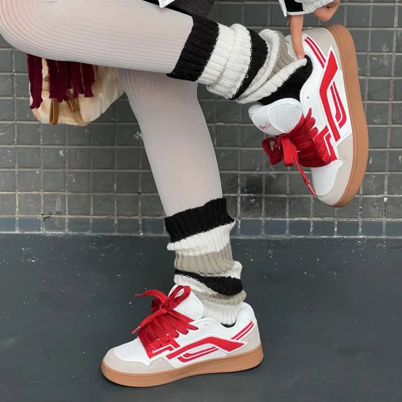 RIFUGIO VO' Low-Top Skateboard Shoes Unisex-36