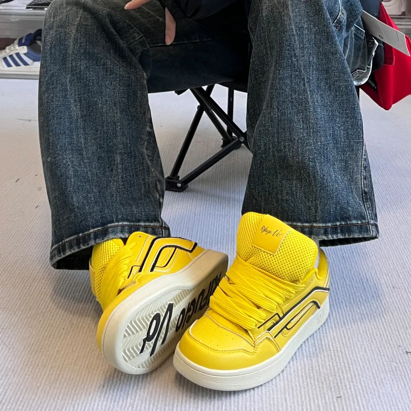 RIFUGIO VO' Low-Top Skateboard Shoes Unisex-6