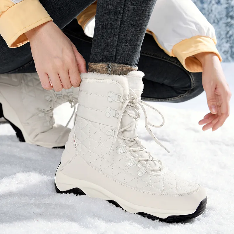 XIANGGUAN x RIFUGIO VO' Crew Snow Boots Unisex-7
