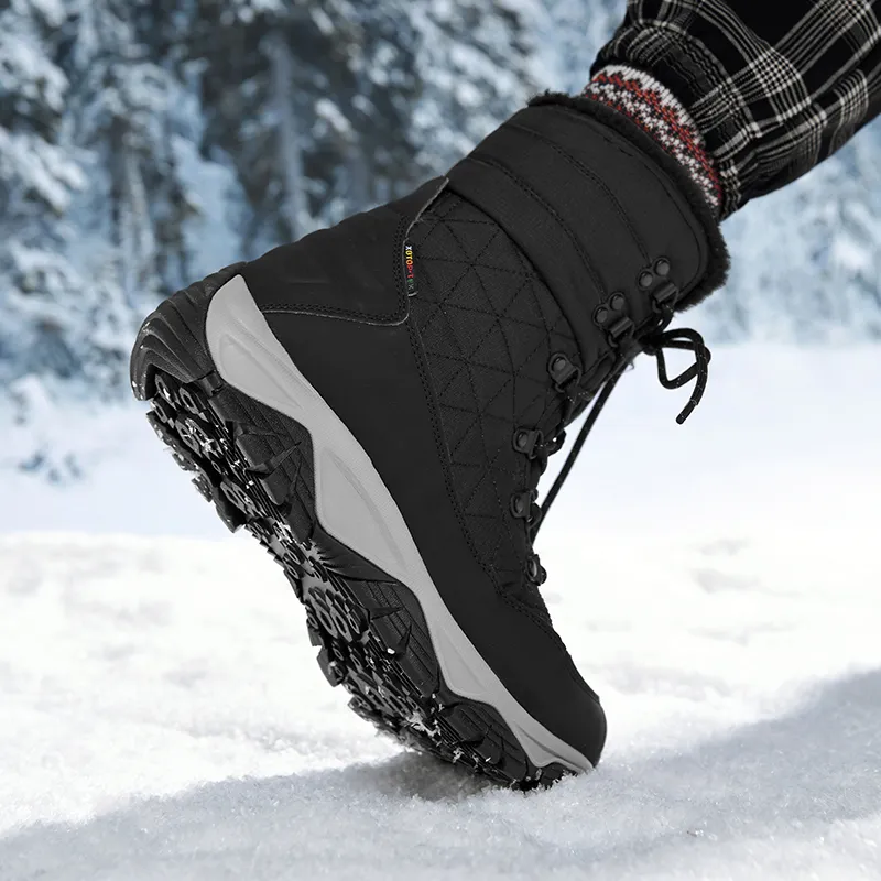 XIANGGUAN x RIFUGIO VO' Crew Snow Boots Unisex-14