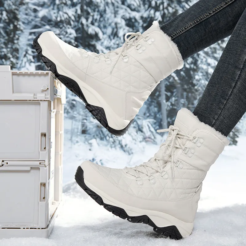 XIANGGUAN x RIFUGIO VO' Crew Snow Boots Unisex-5