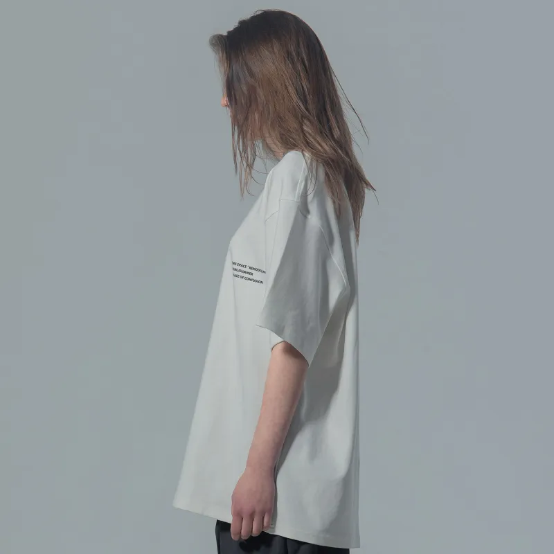 THINGYLAB T Shirts Unisex White-2