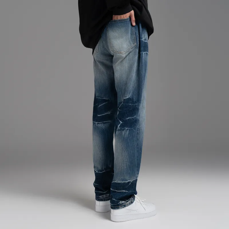 THINGYLAB Jeans Unisex Denim Blue-6