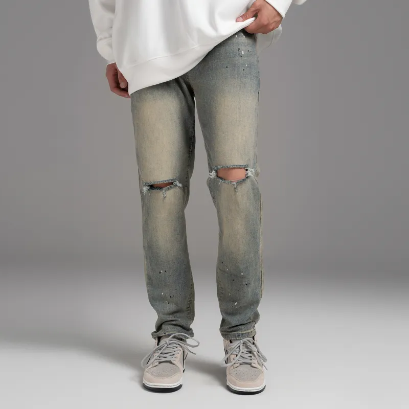 THINGYLAB Jeans Unisex Blue-6