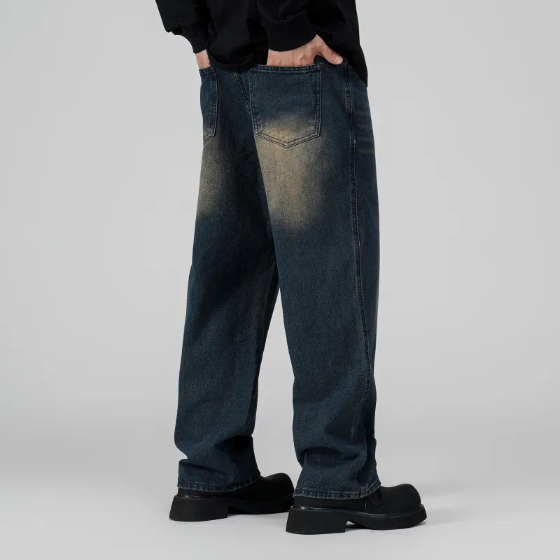 THINGYLAB Jeans Unisex Vintage Blue-2