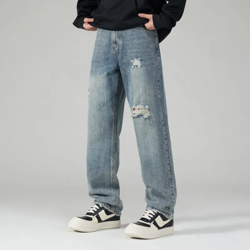 THINGYLAB Jeans Unisex Nostalgic Blue-4