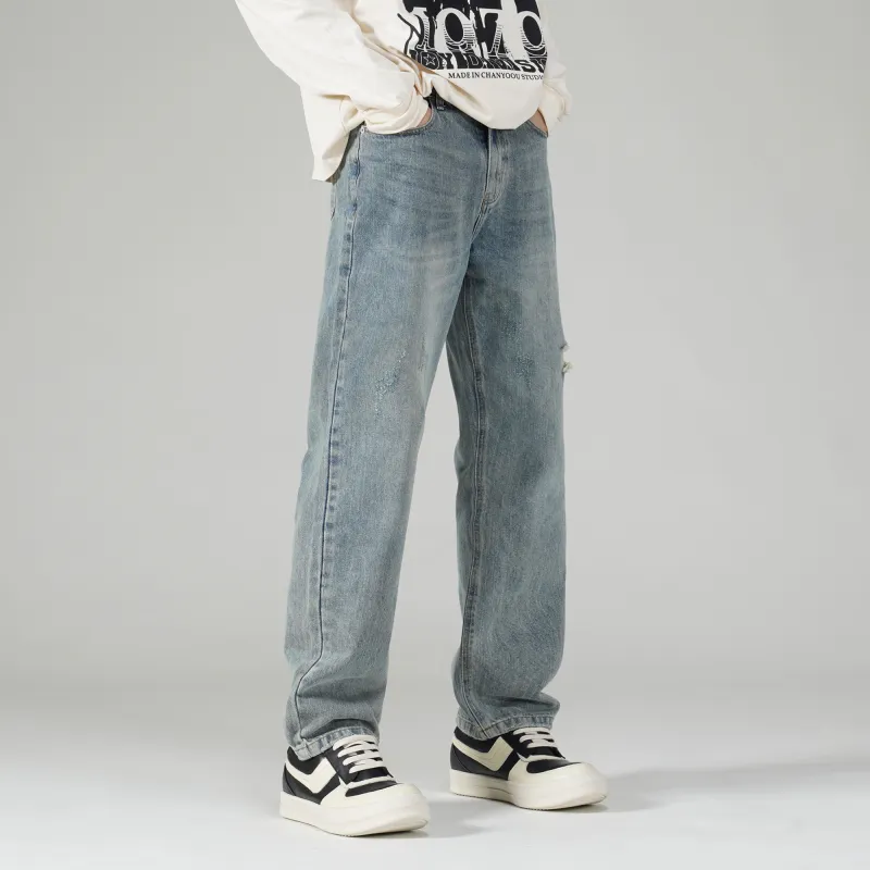 THINGYLAB Jeans Unisex Nostalgic Blue-2