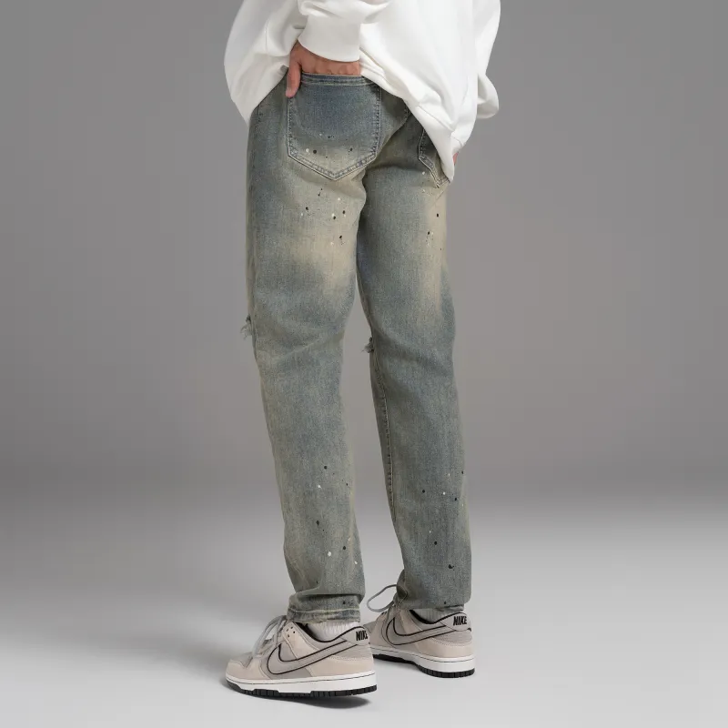 THINGYLAB Jeans Unisex Blue-10