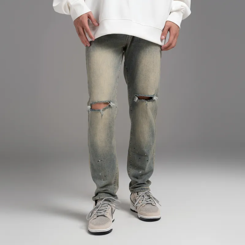 THINGYLAB Jeans Unisex Blue-9