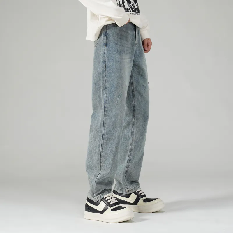 THINGYLAB Jeans Unisex Nostalgic Blue-3