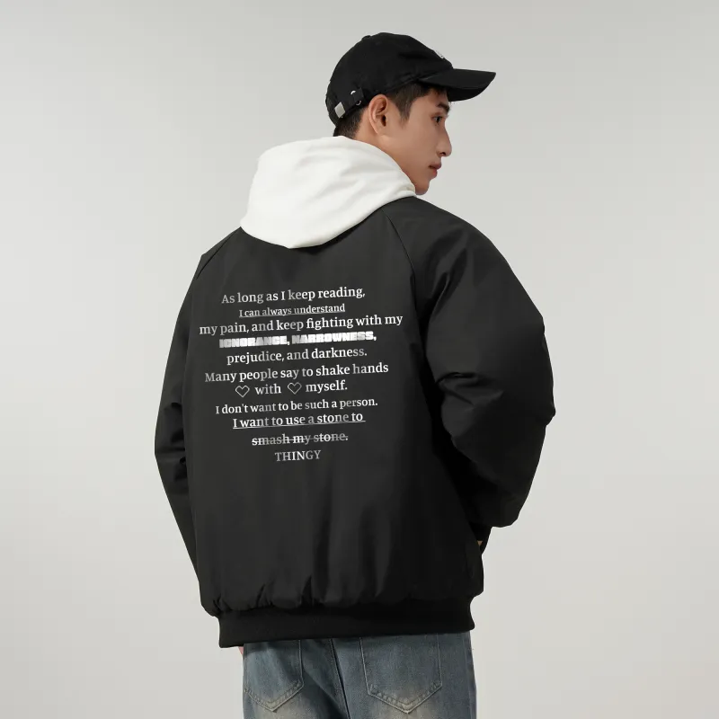THINGYLAB Puffer Jackets Unisex-3
