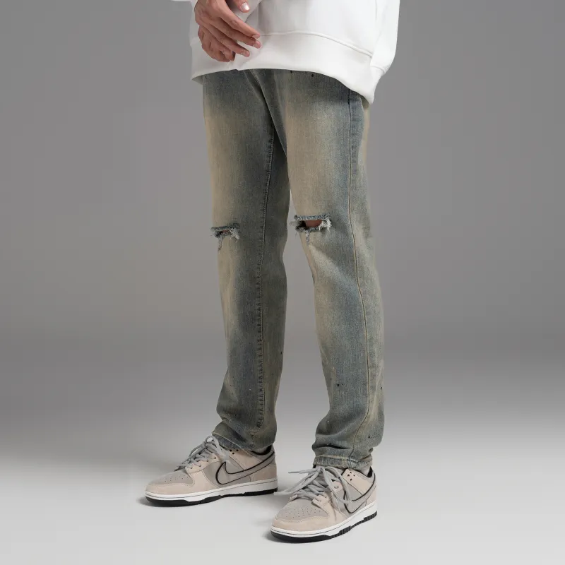 THINGYLAB Jeans Unisex Blue-3