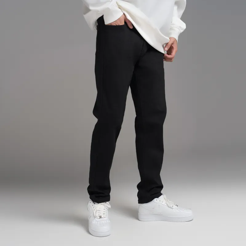 THINGYLAB Jeans Unisex Black-6