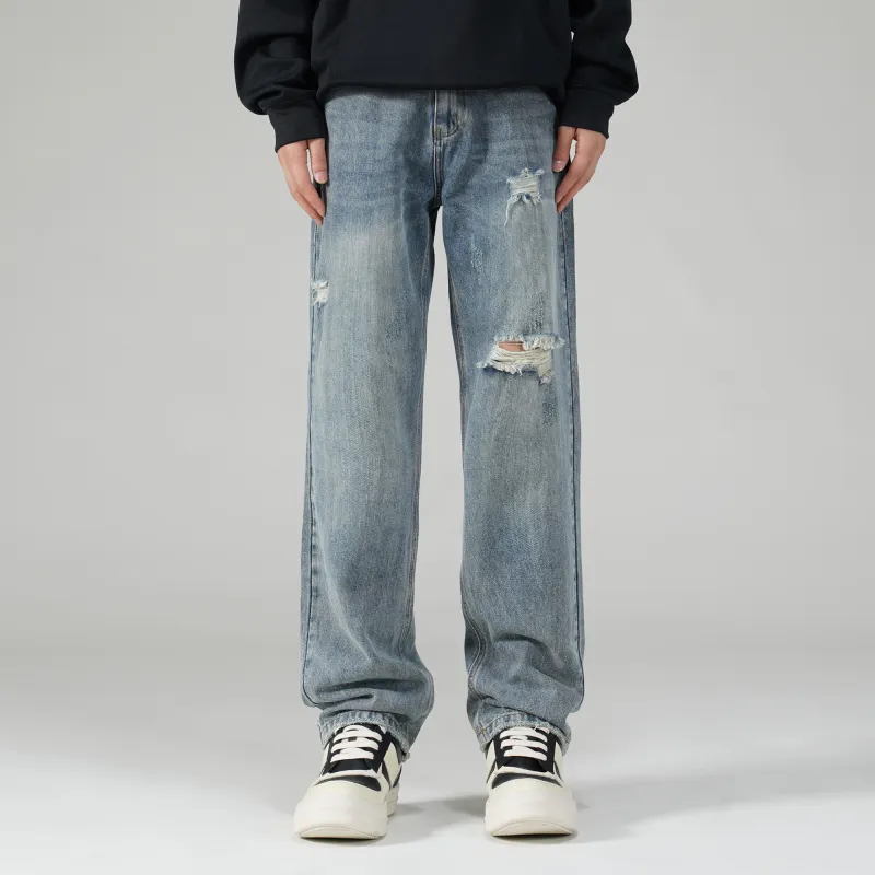 THINGYLAB Jeans Unisex Nostalgic Blue-2