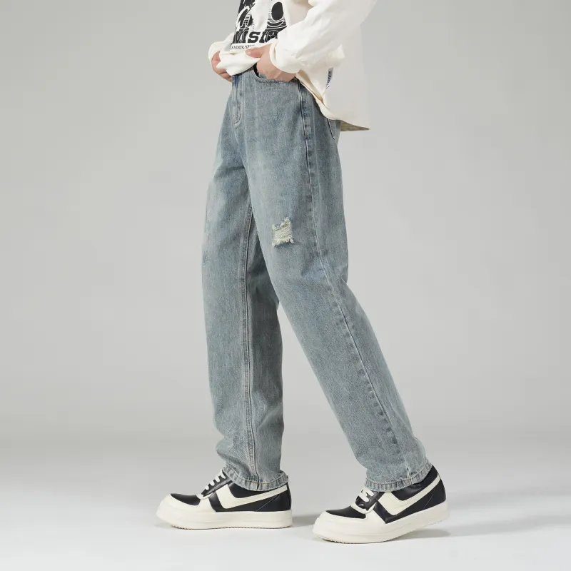 THINGYLAB Jeans Unisex Nostalgic Blue-6