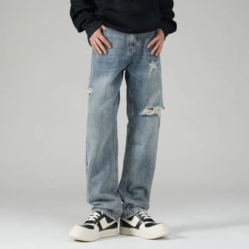 THINGYLAB Jeans Unisex Nostalgic Blue-6