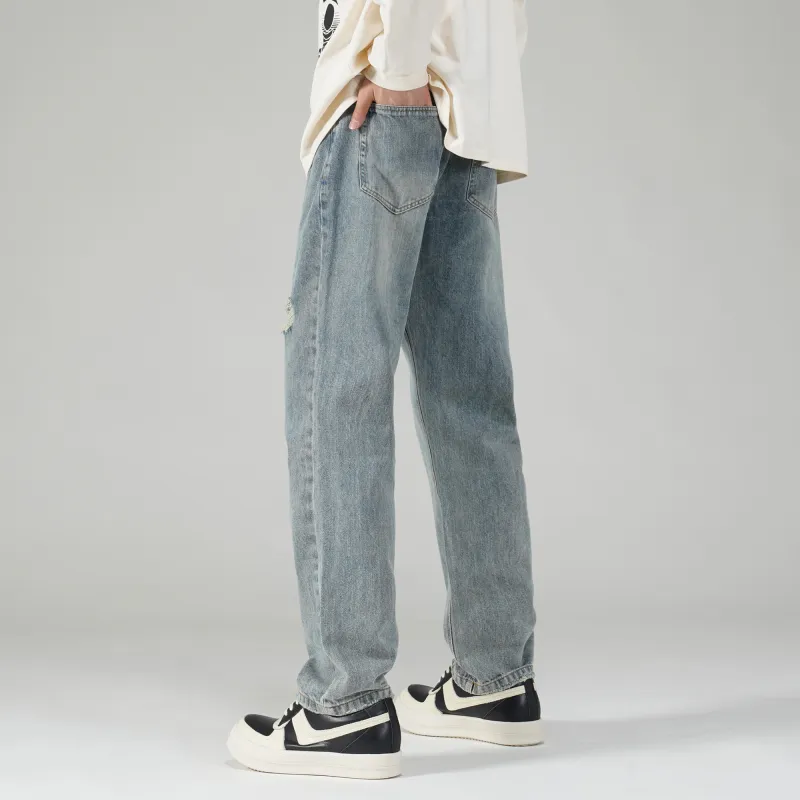 THINGYLAB Jeans Unisex Nostalgic Blue-8