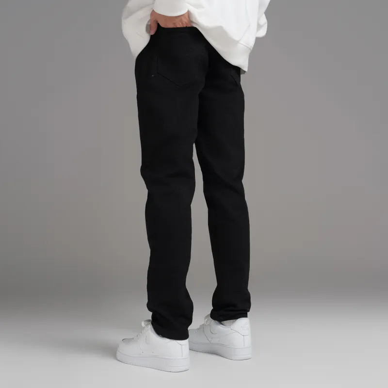 THINGYLAB Jeans Unisex Black-7