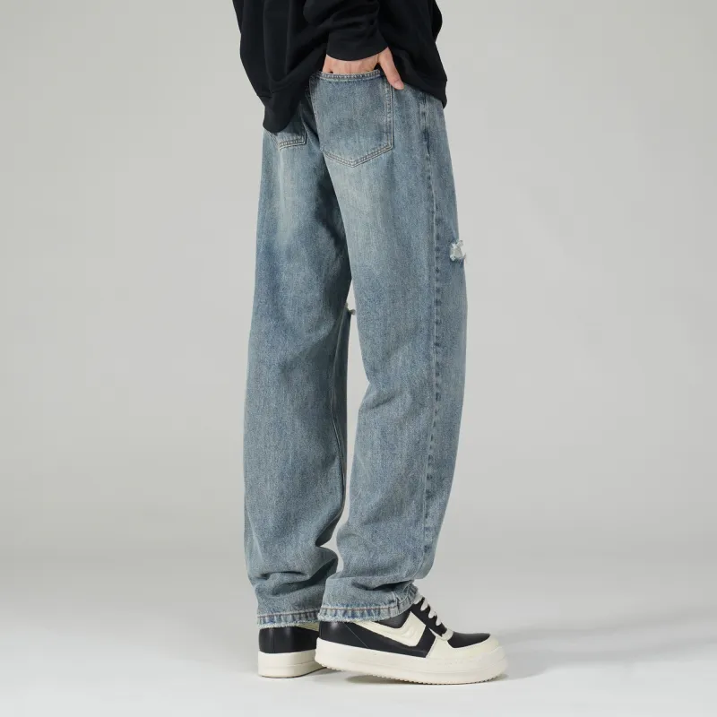 THINGYLAB Jeans Unisex Nostalgic Blue-8