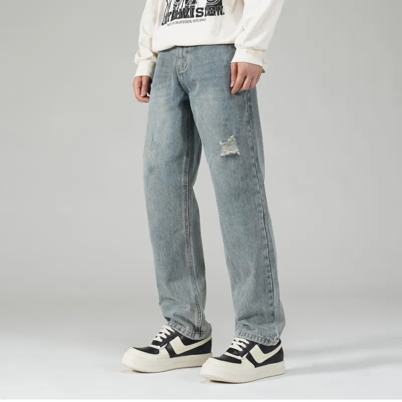 THINGYLAB Jeans Unisex Nostalgic Blue-4