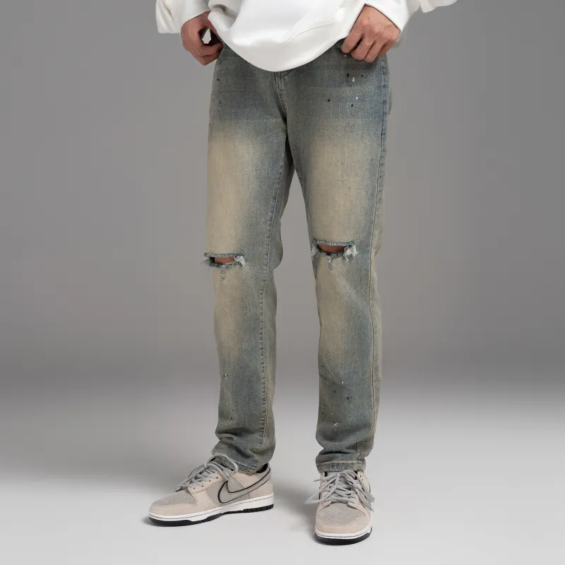 THINGYLAB Jeans Unisex Blue-5