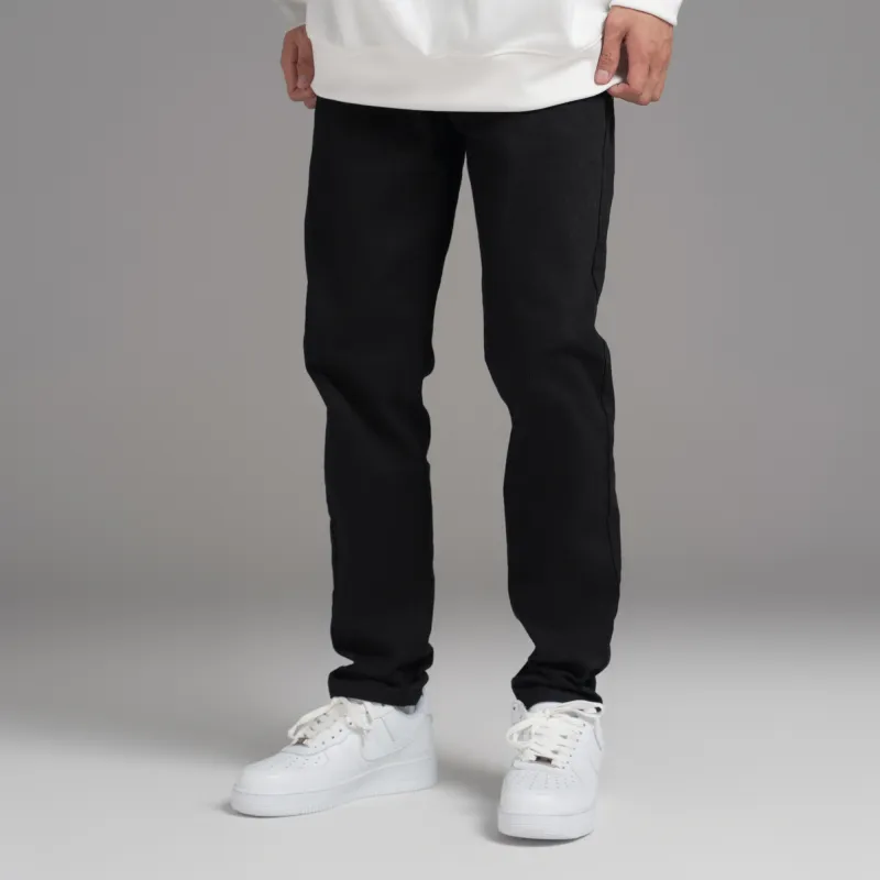 THINGYLAB Jeans Unisex Black-4