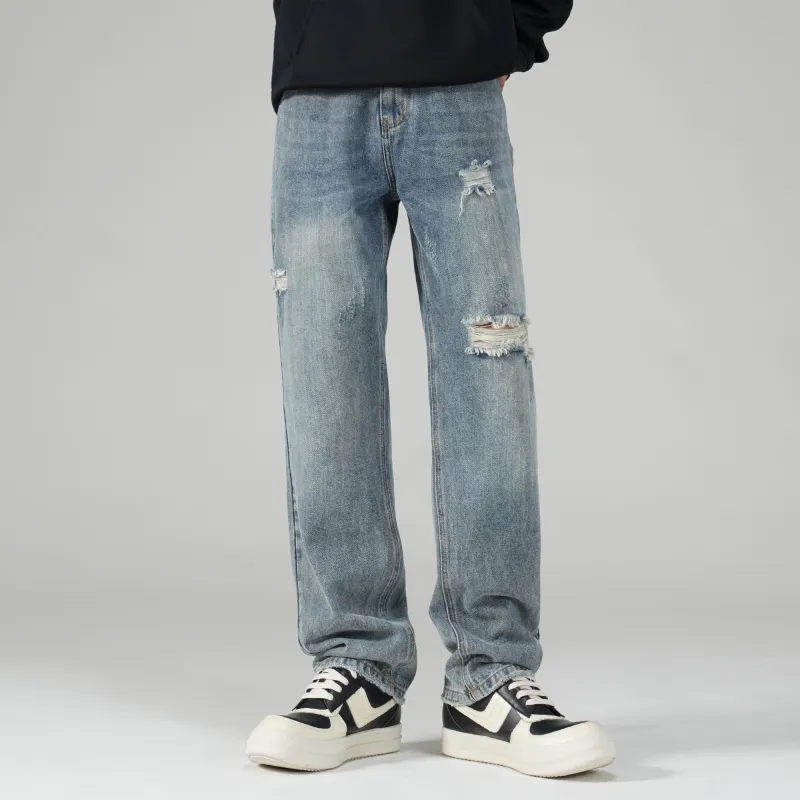 THINGYLAB Jeans Unisex Nostalgic Blue-3