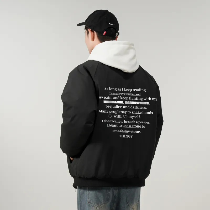THINGYLAB Puffer Jackets Unisex-6