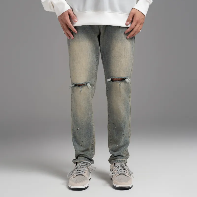 THINGYLAB Jeans Unisex Blue-2