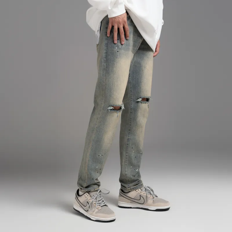 THINGYLAB Jeans Unisex Blue-7