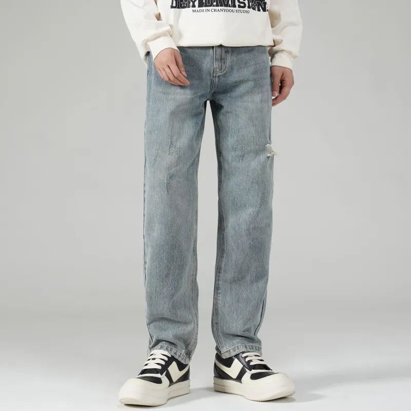 THINGYLAB Jeans Unisex Nostalgic Blue-9