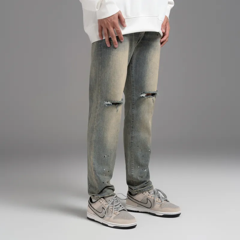 THINGYLAB Jeans Unisex Blue-4