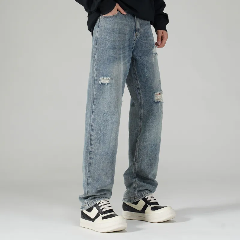 THINGYLAB Jeans Unisex Nostalgic Blue-7