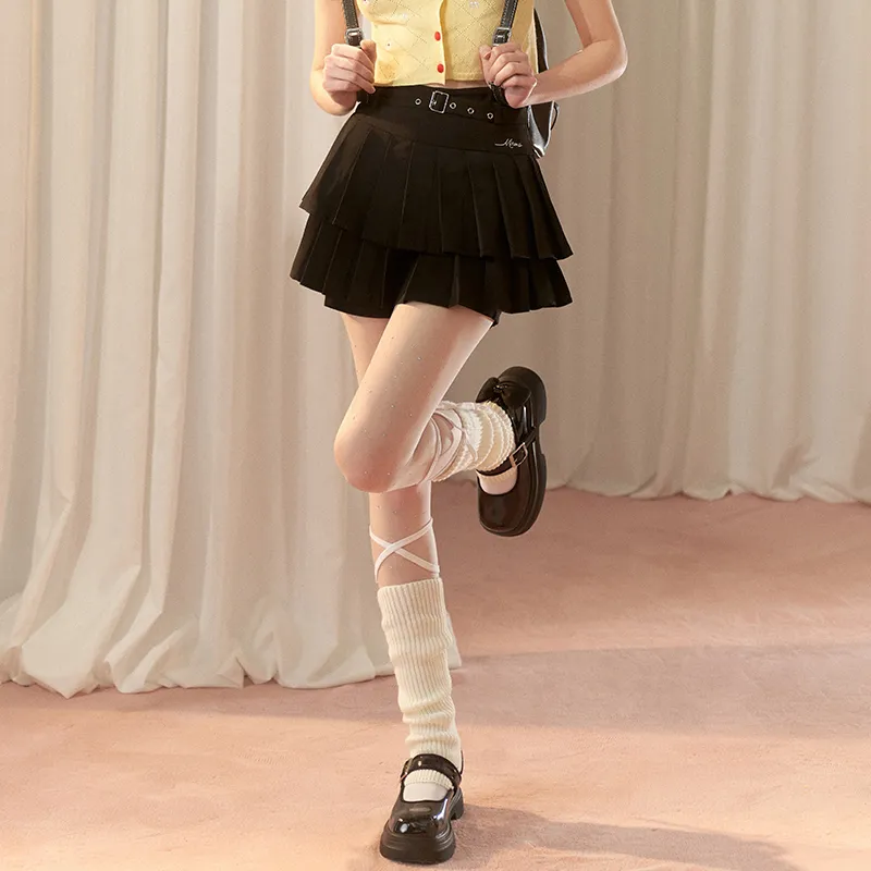 MAMC Casual Short Skirts Women's-3