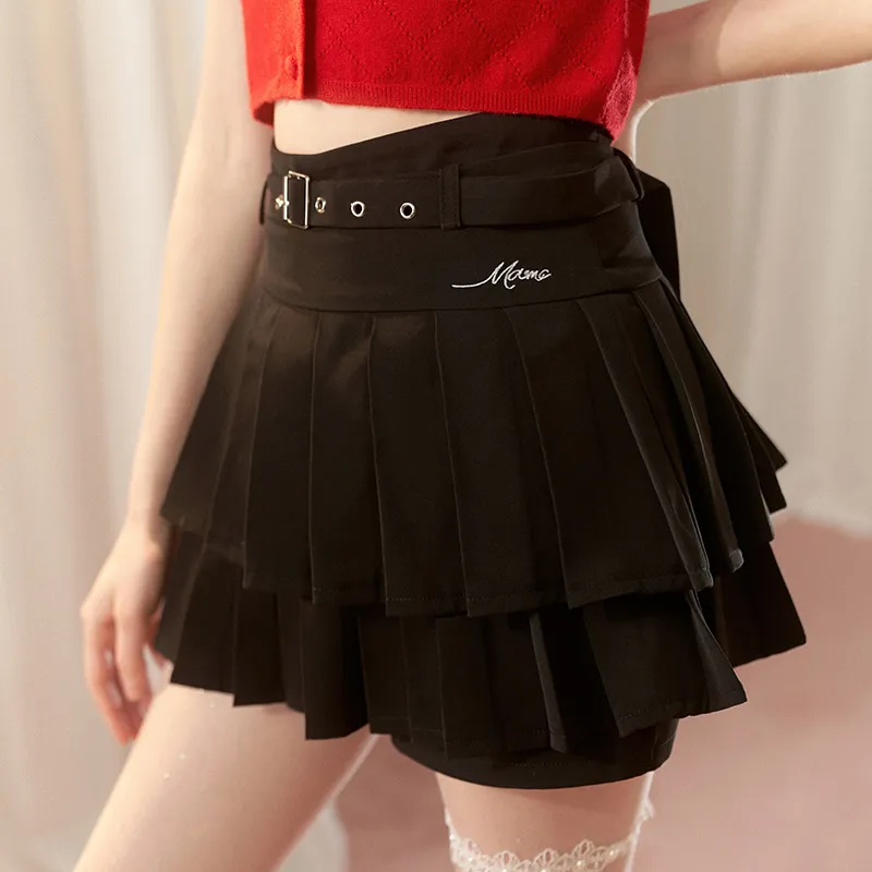 MAMC Casual Short Skirts Women's-2