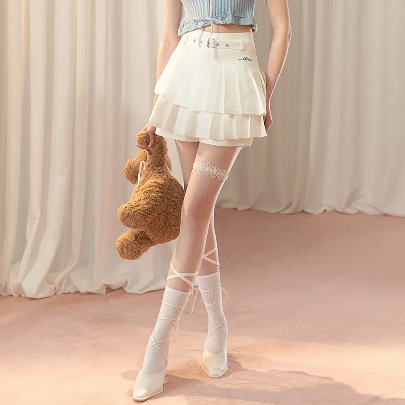 MAMC Casual Short Skirts Women's-6