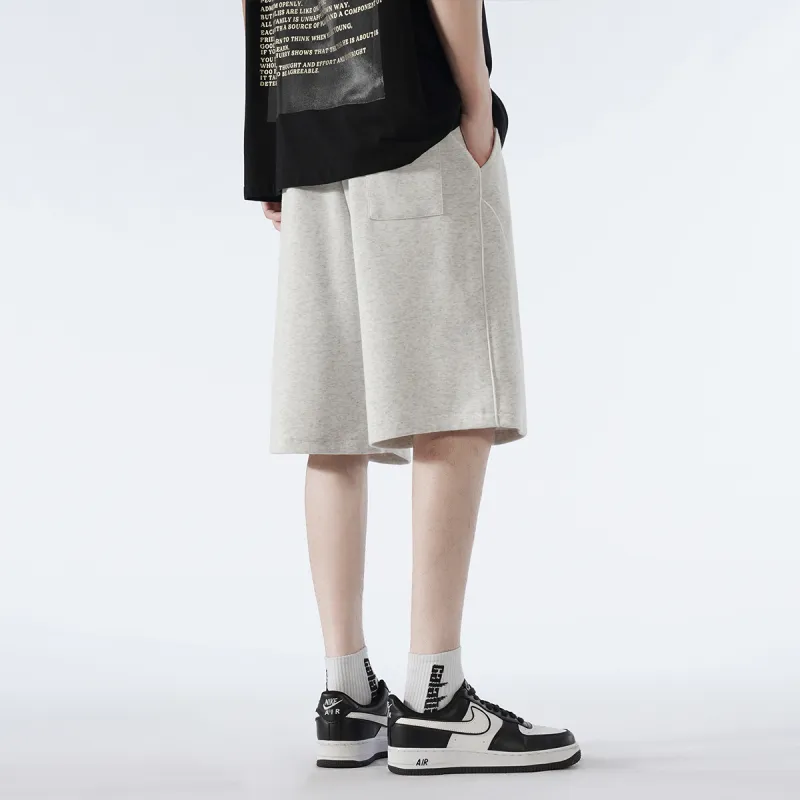 NORTHMORE Casual Shorts Unisex Black-8