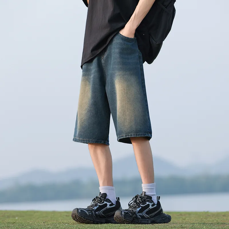 NORTHMORE Denim Shorts Unisex-22