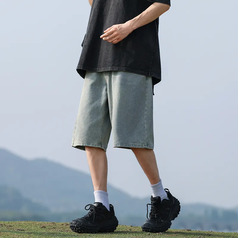 NORTHMORE Denim Shorts Unisex-14