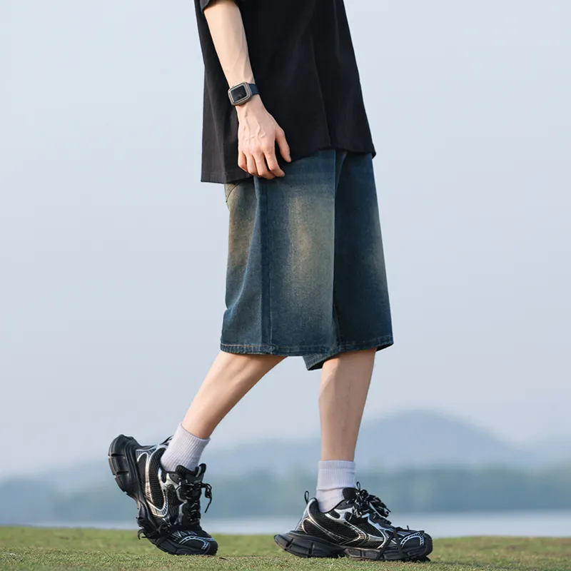 NORTHMORE Denim Shorts Unisex-20