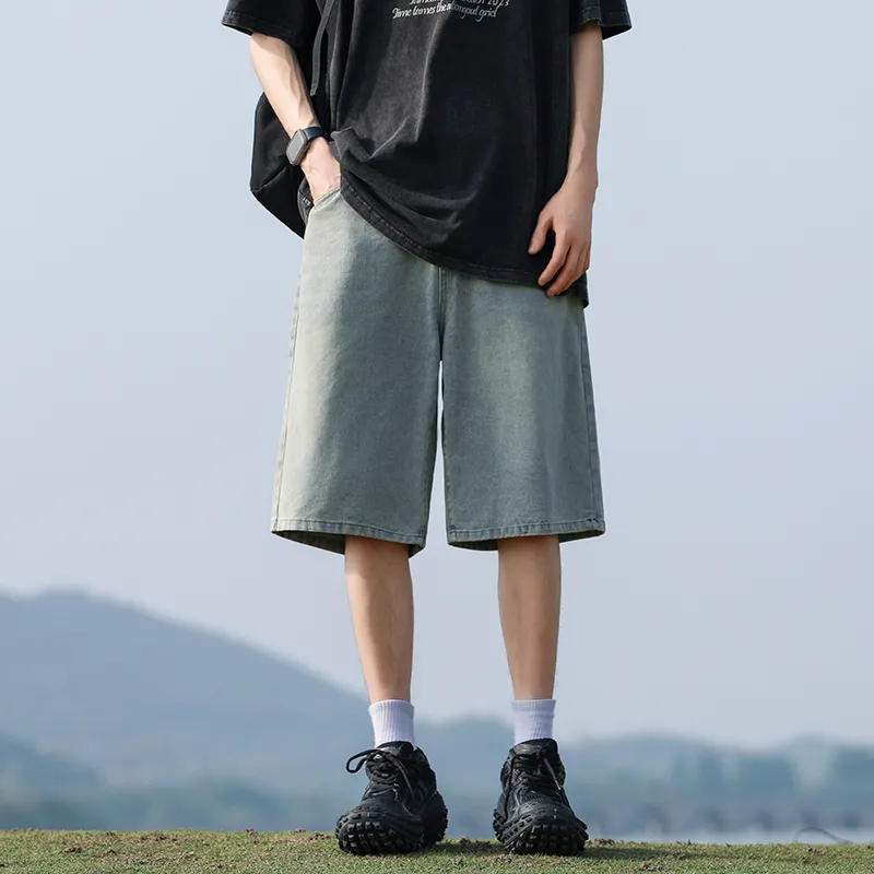 NORTHMORE Denim Shorts Unisex-11