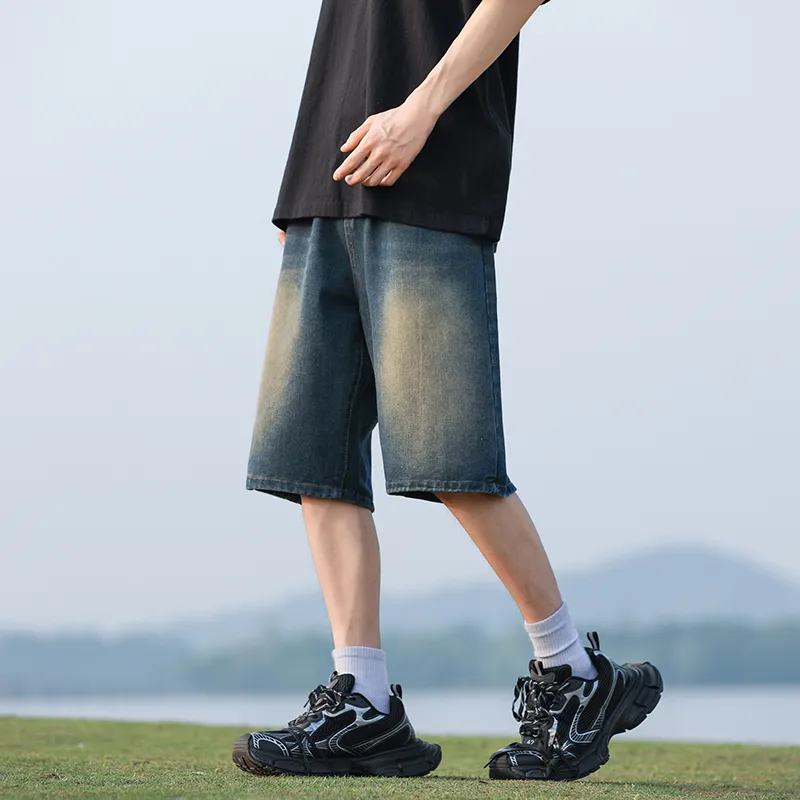 NORTHMORE Denim Shorts Unisex-21