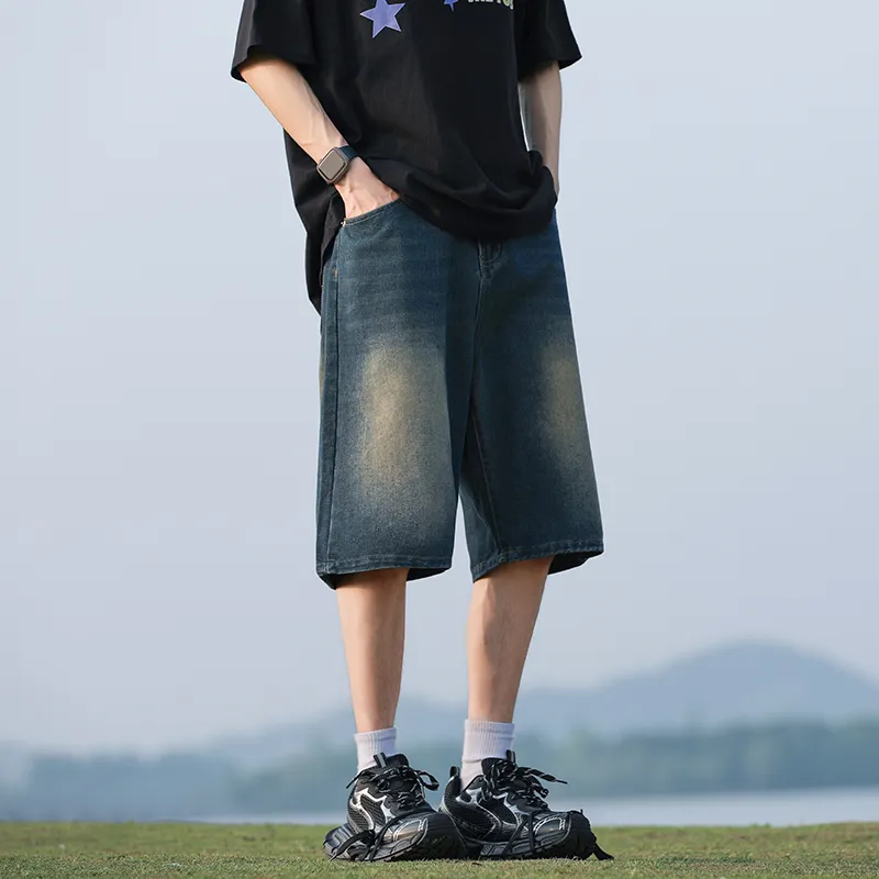 NORTHMORE Denim Shorts Unisex-19