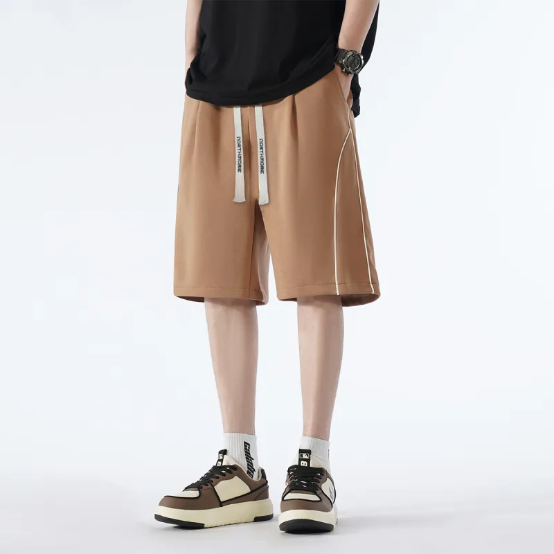 NORTHMORE Casual Shorts Unisex Black-5
