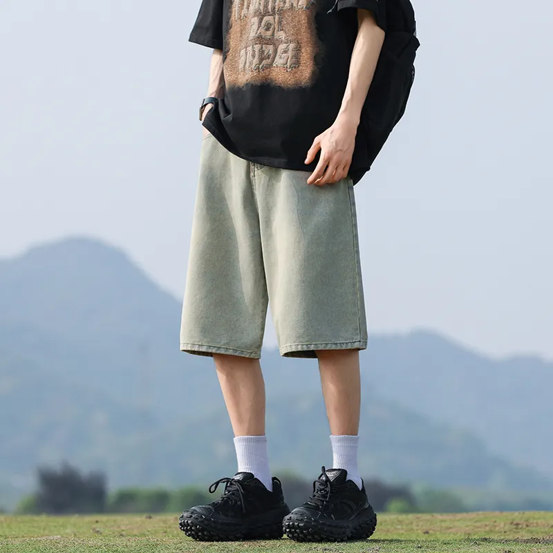 NORTHMORE Denim Shorts Unisex-5