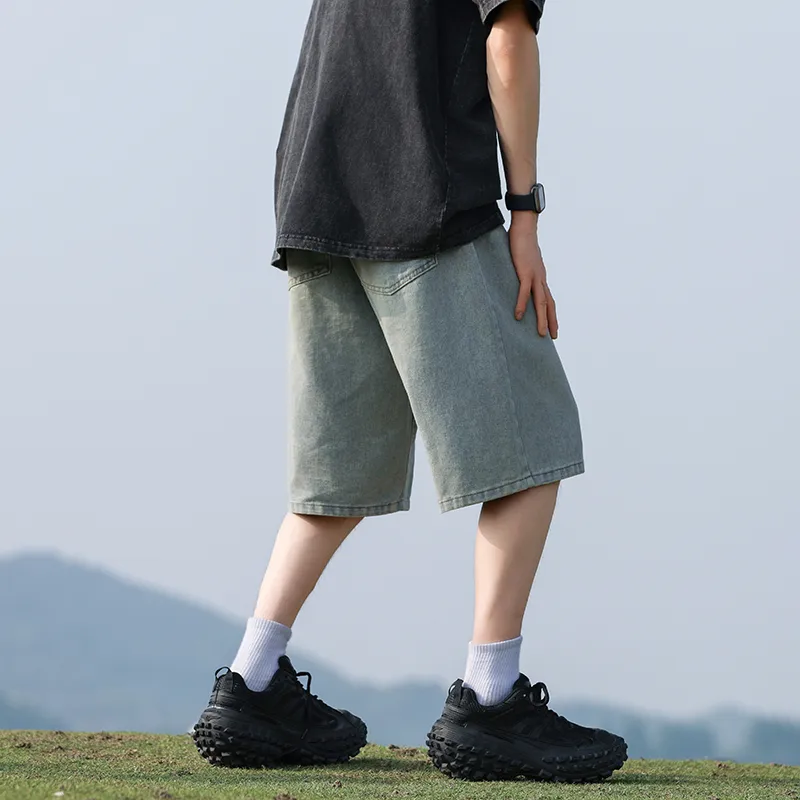 NORTHMORE Denim Shorts Unisex-12