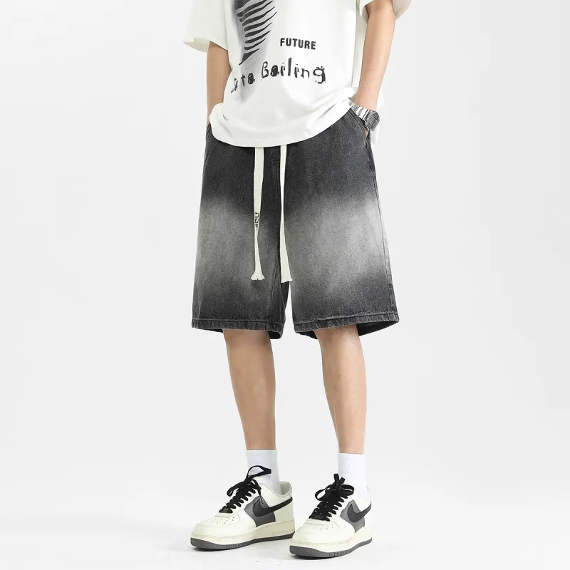 NORTHMORE Denim Shorts Unisex-3