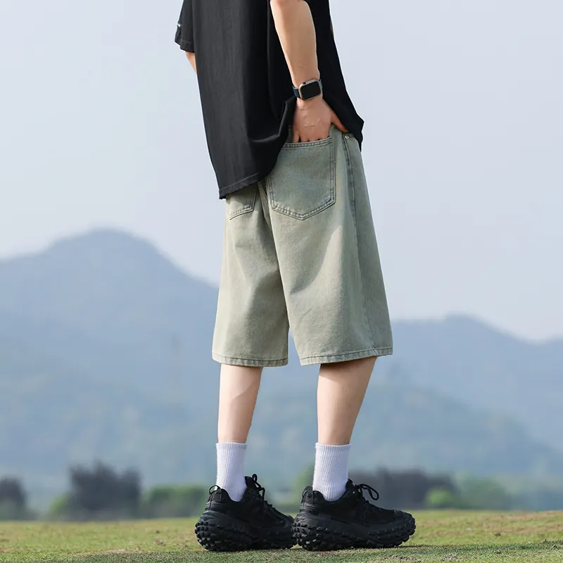 NORTHMORE Denim Shorts Unisex-4