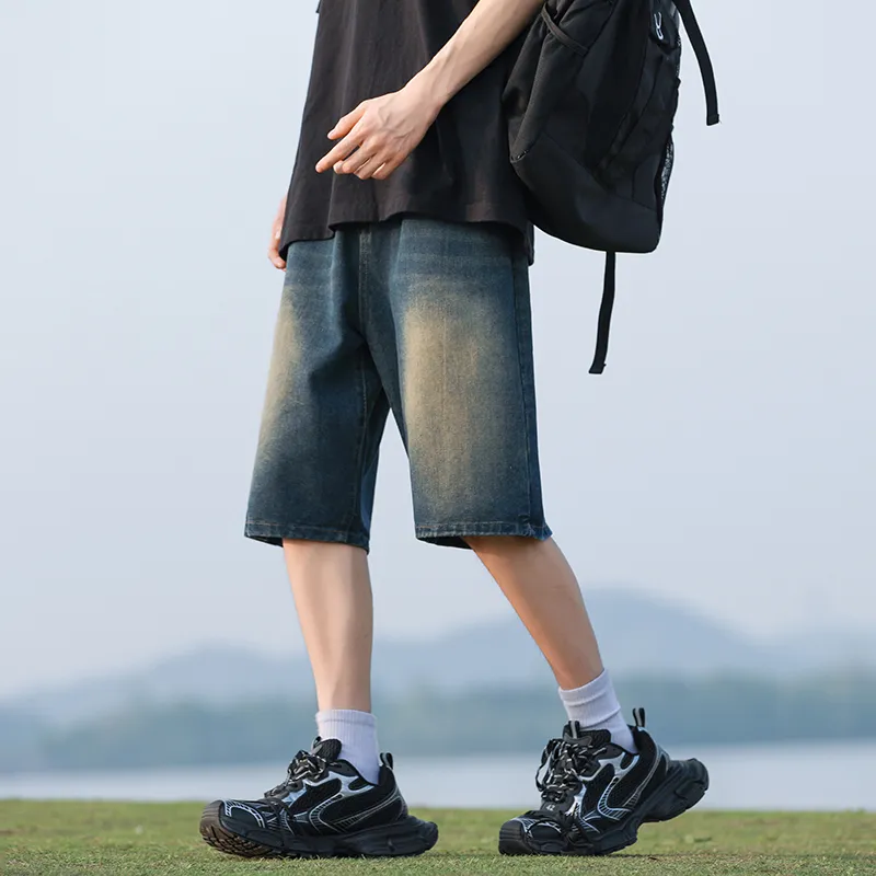 NORTHMORE Denim Shorts Unisex-23